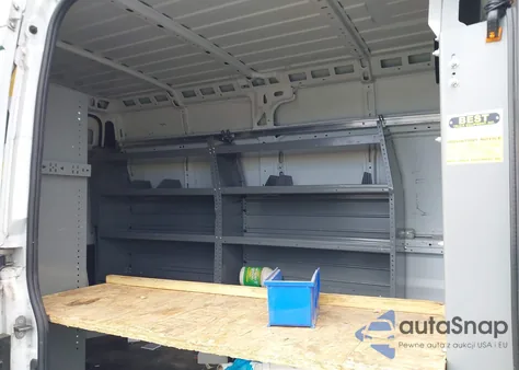 2021 Ram Promaster 1500 High Roof 136 Wb from USA, damaged, VIN 3C6LRVBG4ME553586